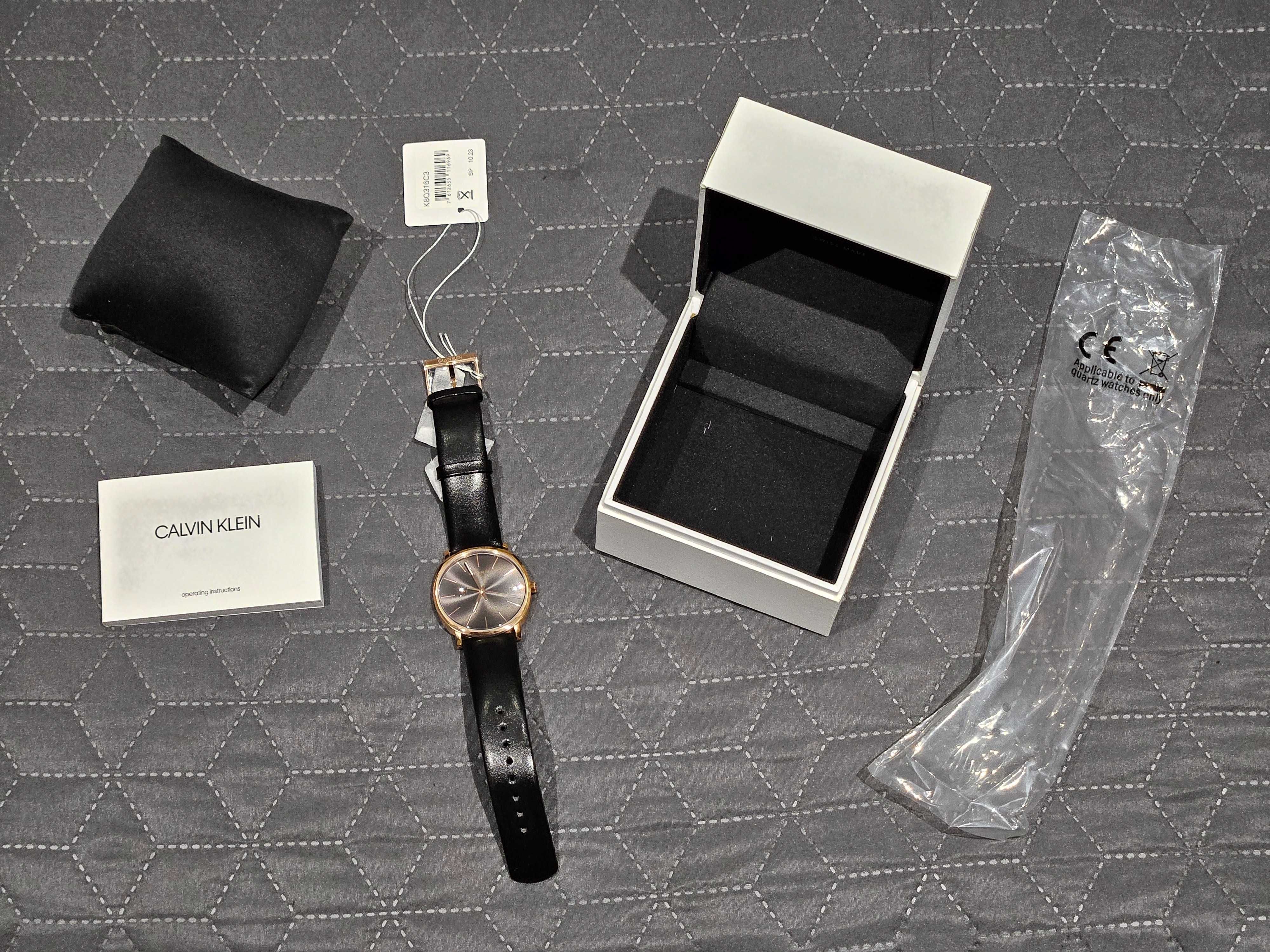 Calvin Klein CK мъжки часовник оригинален нов