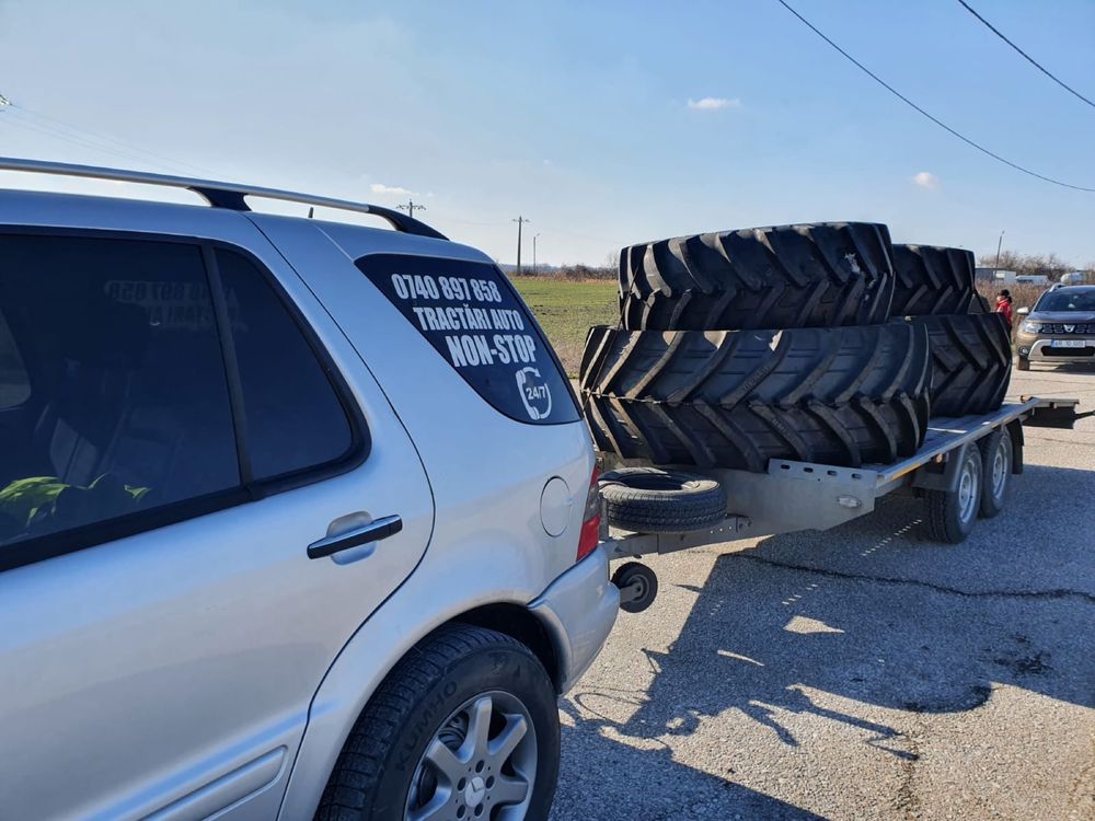 Tractari autoTimisoara Autostrada A1, Ungaria, Austria, șlep NON stop