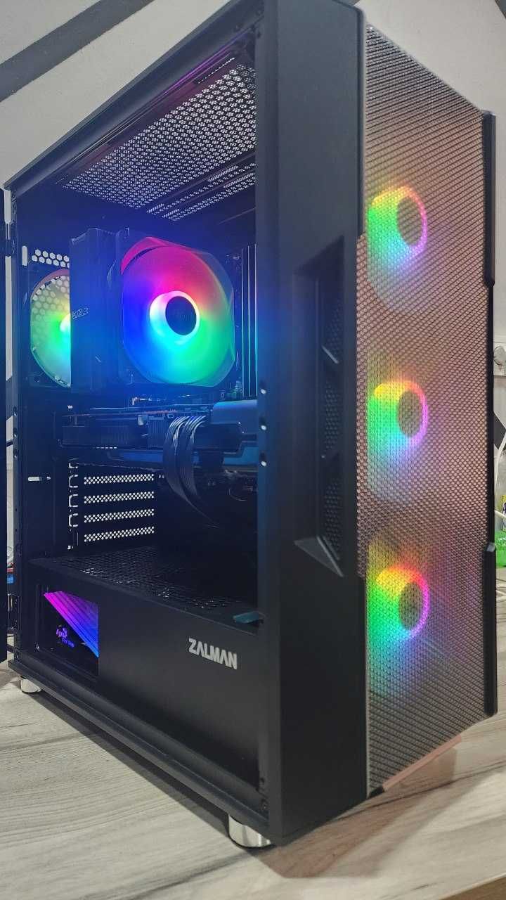 Продам свой пк ryzen 6800xt