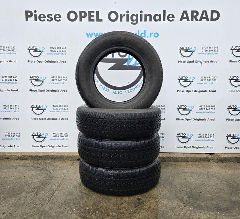Anvelope cauciucuri DUNLOP M+S 195/65/15R 91T DOT 12.22