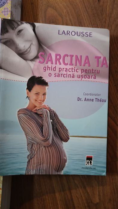 Cărți despre sarcina și primii ani ai copilului