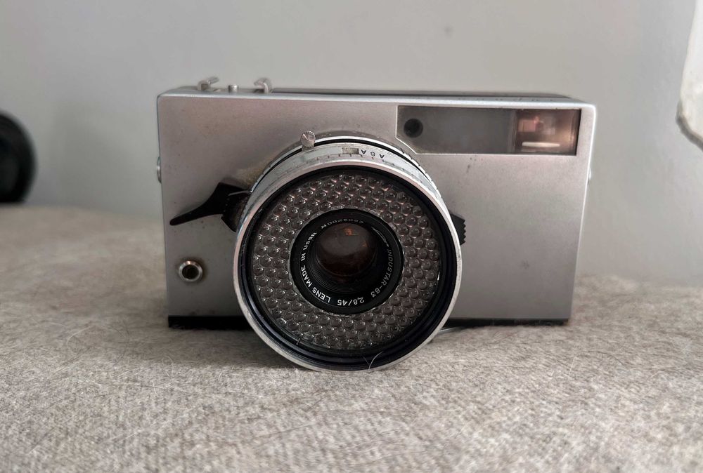 Zorki-10 – Aparat Foto Telemetru Sovietic - nefuncțional