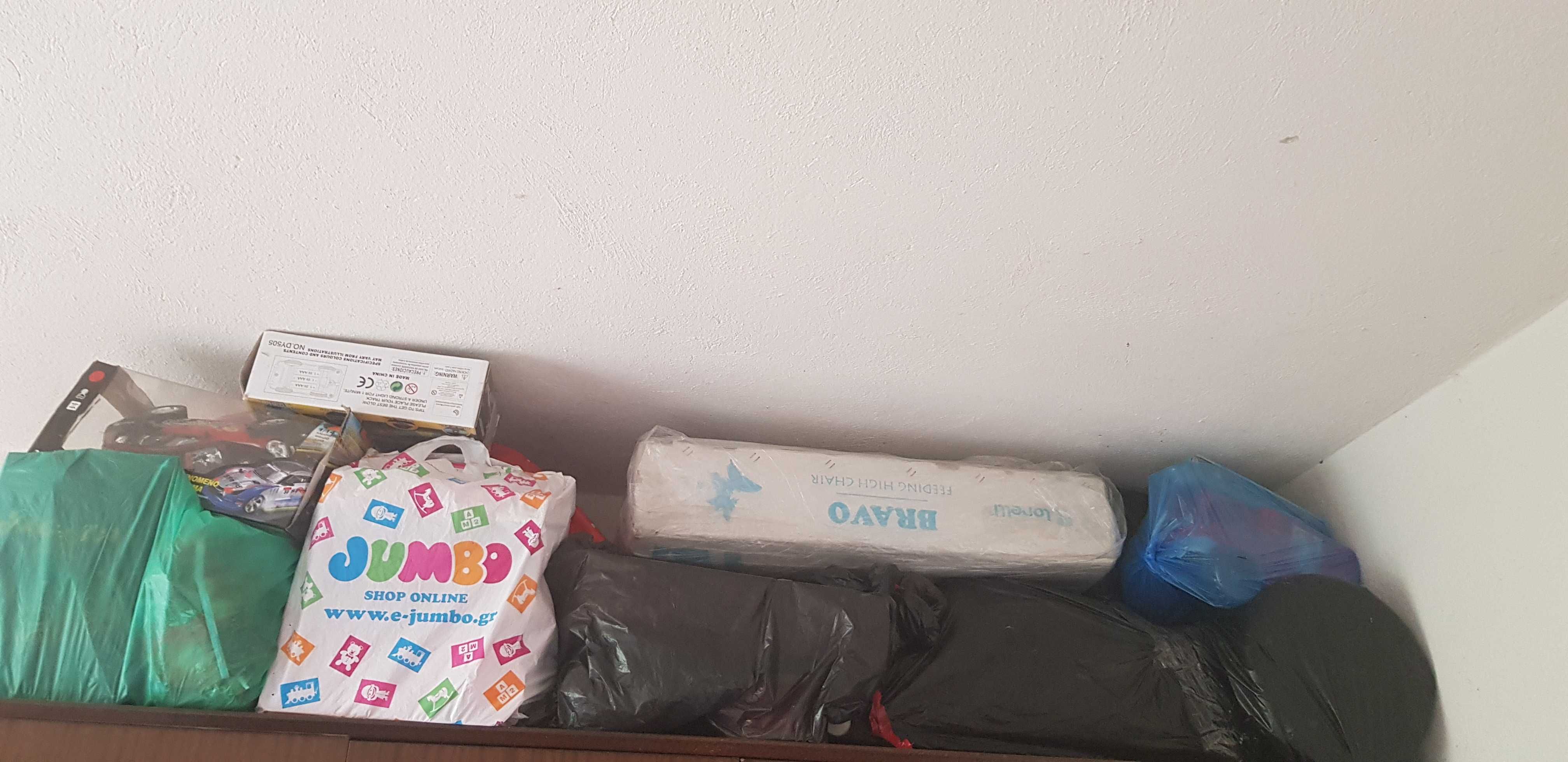 количка Chicco  Trio Active 3 в 1, стол за кола и всичко за бебето