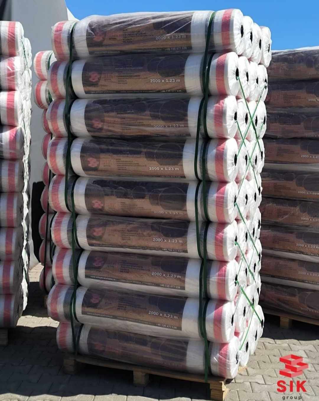 Plasă de balotat 2000mm*1.23m