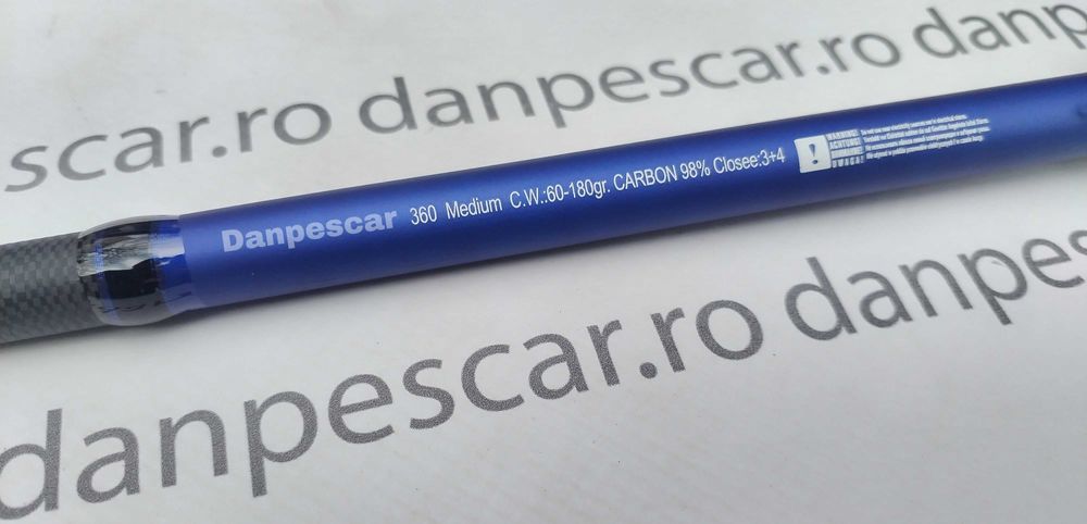 Lanseta FEEDER  WindBlade TFD5 MASTER CLASS 3,60m 60-180gr 4 VARFURI