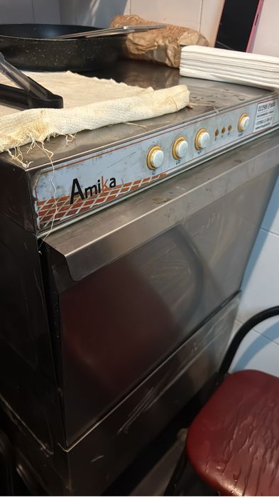 Посудомочная мишина Amika для ресторанов