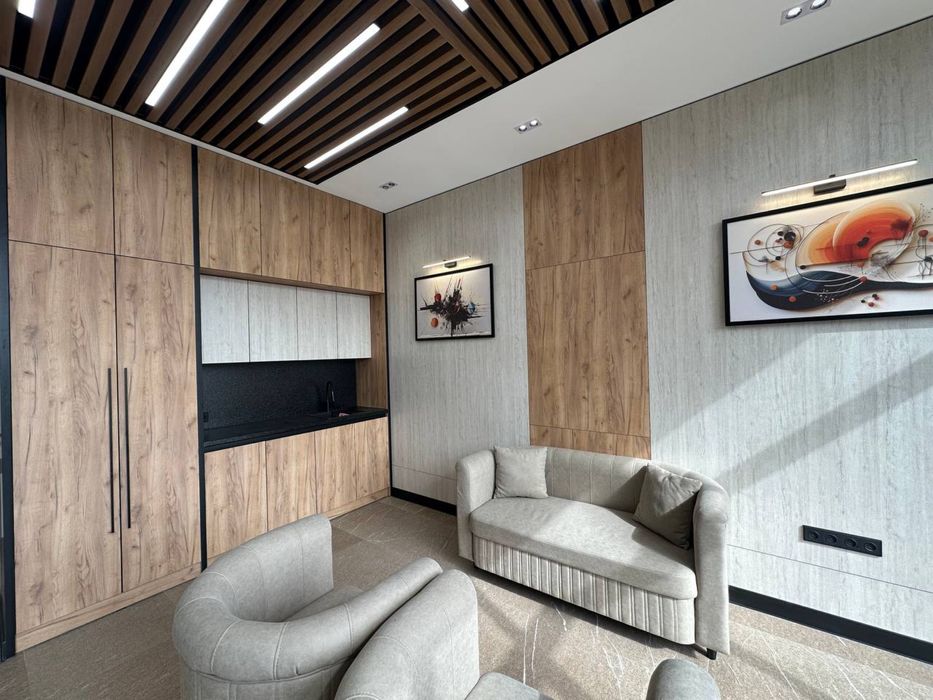 Аренда евро офис с мебелью вдоль дороги ор: Минор мечеть, Пожарка