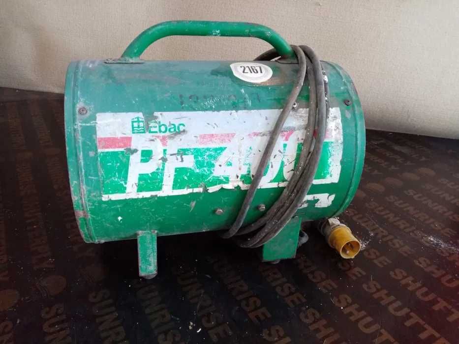 Тутбинен. Вентилатор аспирации мн мощен