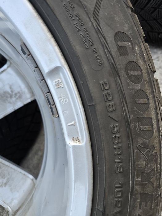 Джанти 18 / 5х108 - Peugeot, Citroen, Ford, Volvo 5x108