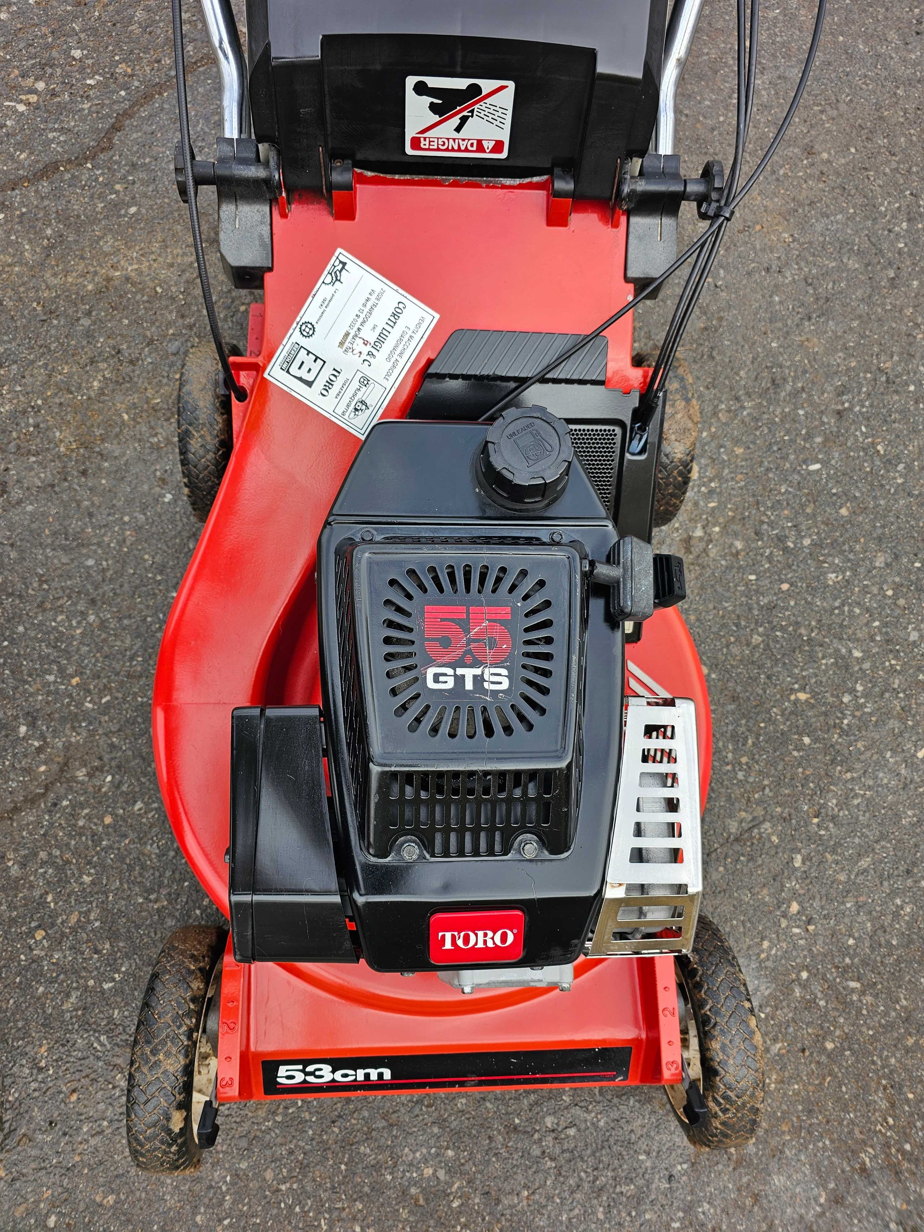 СамоХодна Косачка TORO, 3.Скорости. 5,5.к.с./53.см.