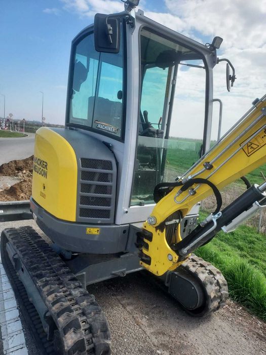 Excavator Wacker Neuson EZ26-2/ Posibilitate finantare leasing!
