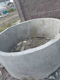 Кольцо бетонные для канализации