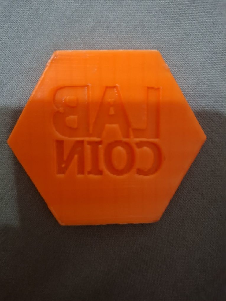 Lab coin огледален 2022
