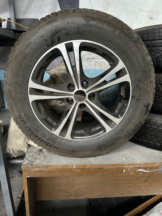 Зимни гуми с джанти 17цола за джип