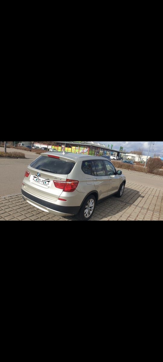 Bmw X3/ 3.0 litri/313 Cp MOTOR Schimbat