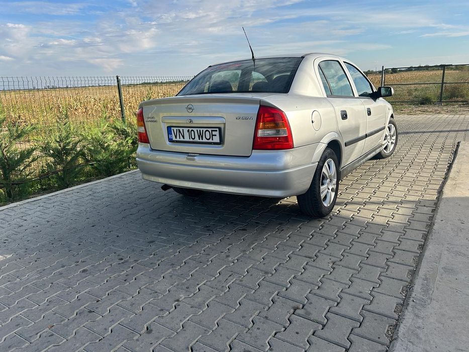 Opel astra G 2007