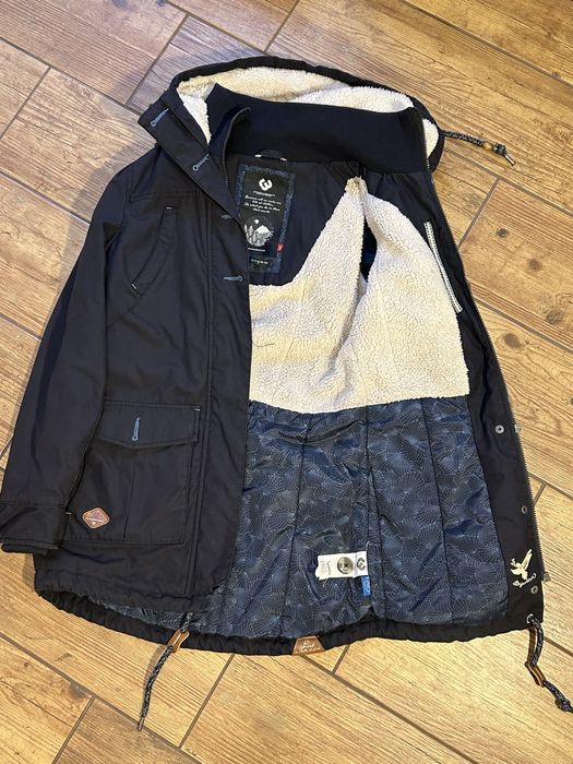 Geaca parka imblanita Ragwear