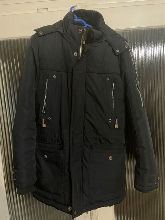 Geaca de iarna lunga