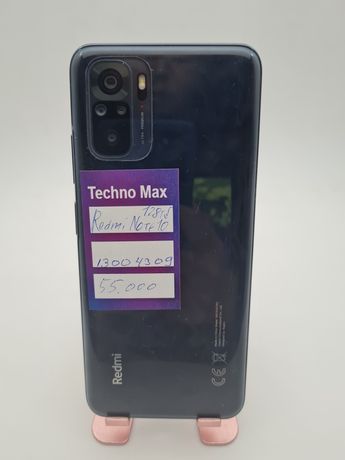 Redmi Note 10 128gb/В хорошем состоянии/Kaspi Red/Техно Макс