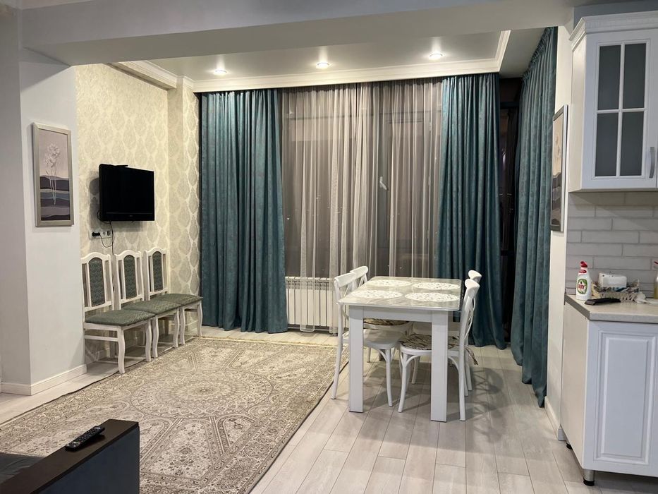 2 х комнатная квартира  на Абая Гагарина ЖК "Дом на Абая"