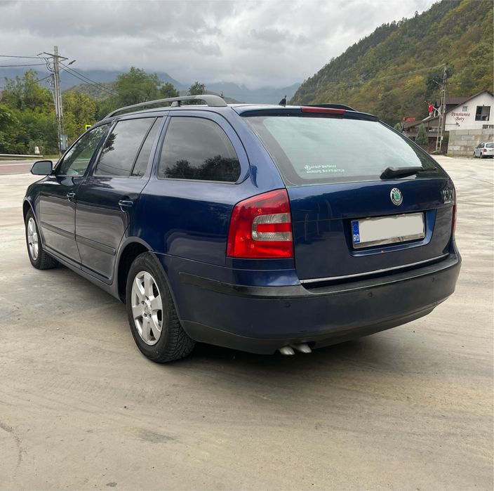 Skoda octavia 2007 1.9 TDI 105 CP