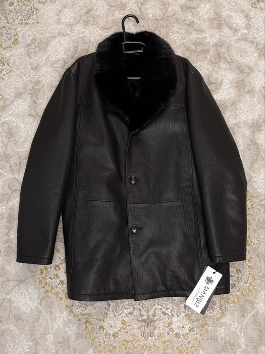 Дубленка норковая