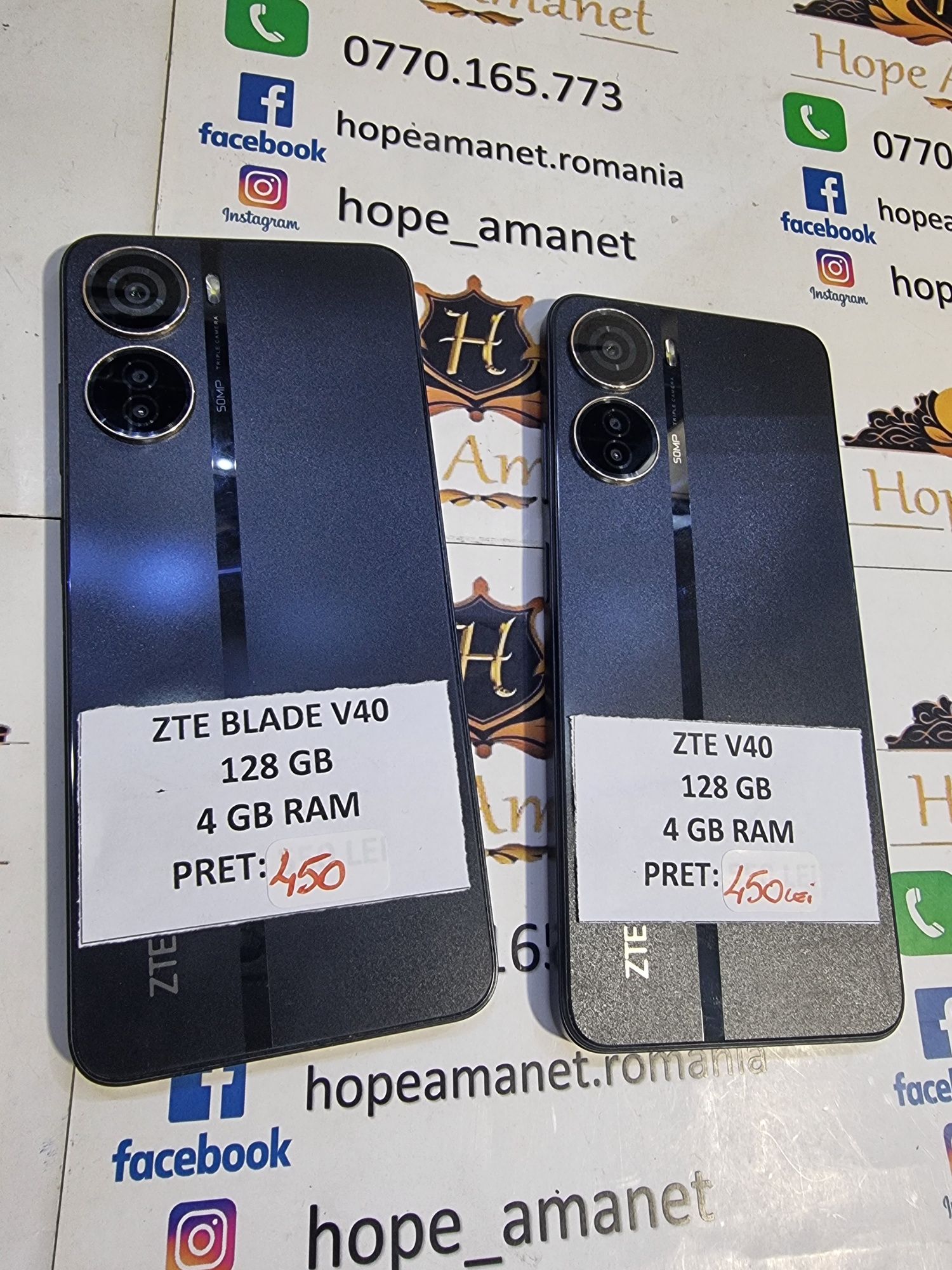 Hope Amanet P6 ZTE blade V40