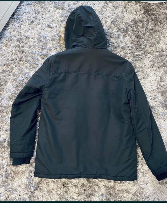 Geaca Bershka cu gluga