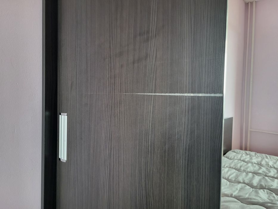 Гардероб двукрилен