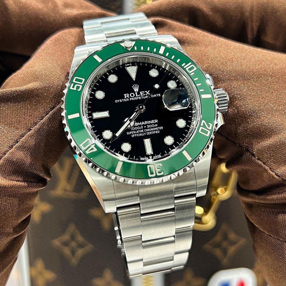 Rolex Submariner Starbucks