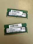 RAM laptop 16GB (2x8GB) 4800MHz CL40