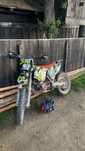 Vand KTM 300 exc six days