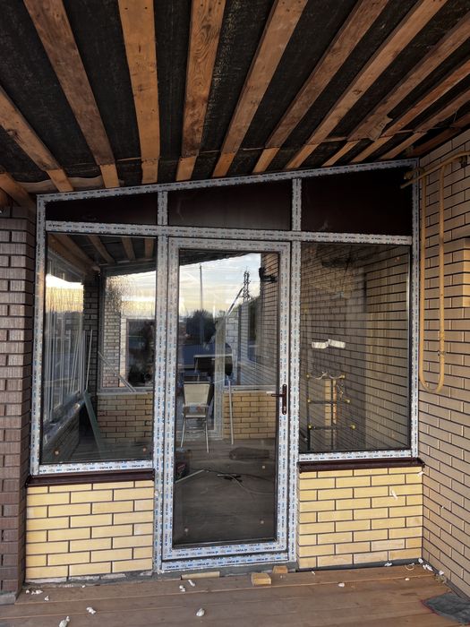 Пластиковые окна, двери, витражи, балконы.