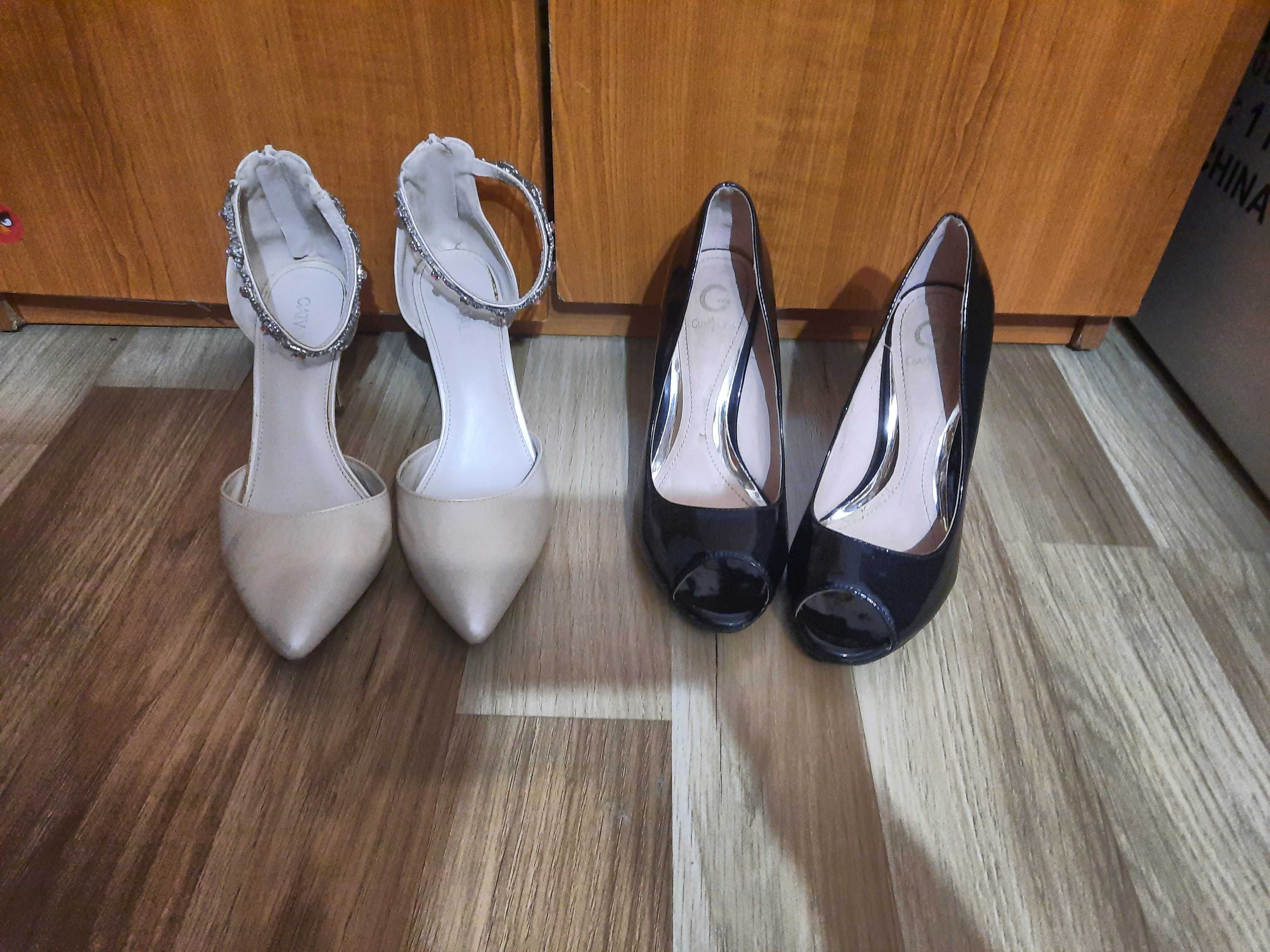 Stiletto nunta lac pantofi nr 39
