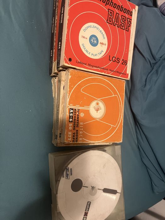 Benzi magnetofon (12 buc)