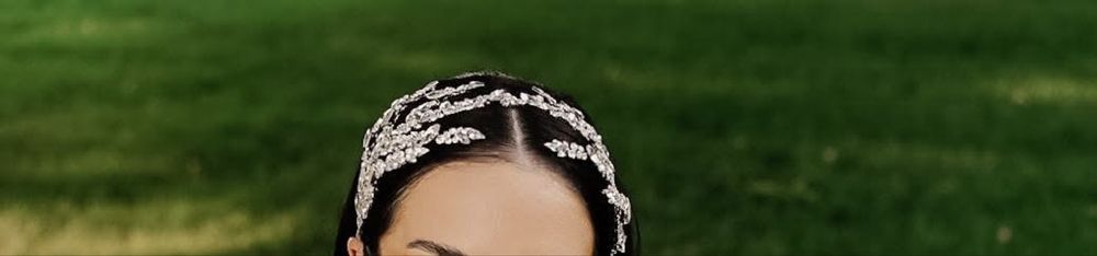 Tiara mireasa din cristale