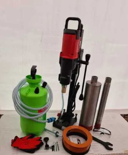 Masina de carotat KIT complet cu pompa de apa si 2 carote 2880 RON