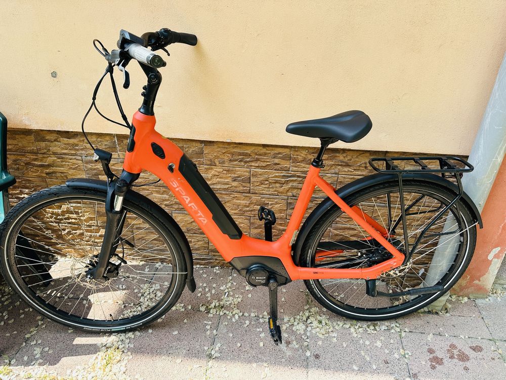 Bicicleta electrica Sparta 2023