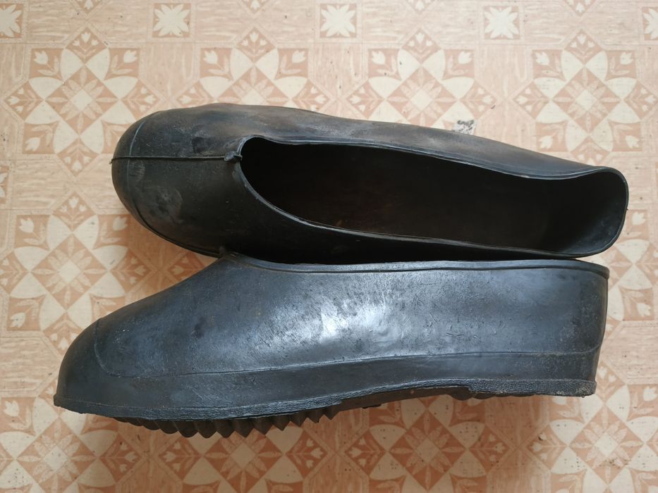 Галоши на валенки