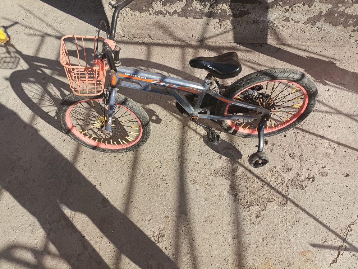 Продаю детский велосипед за 10.000 тенге
