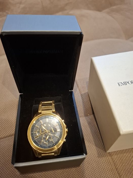 Мъжки часовник  ARMANI.X.  приемам  бартер..за друг.