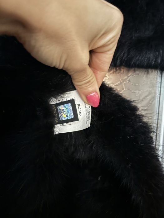 Cavalli палто норка