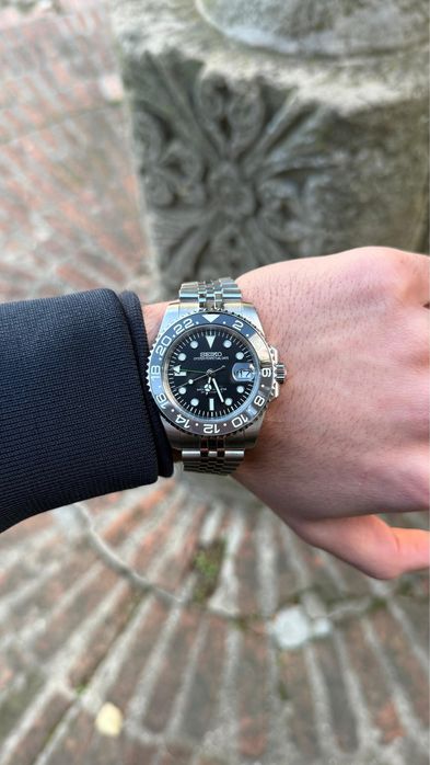 Ceasuri Seiko Mod Royal Oak GMT Yachtmaster Aquanaut Datejust who Care