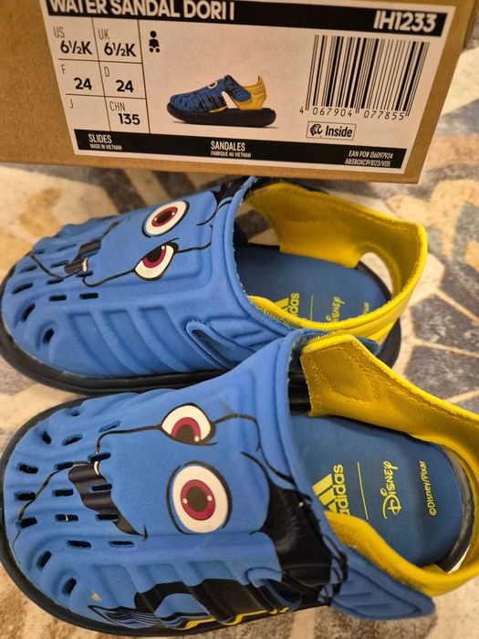 Vand papuci adidas Disney