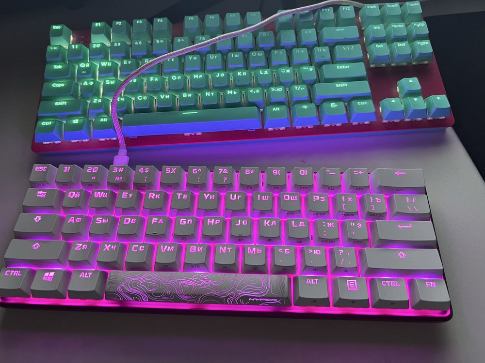 HyperX Alloy Origins 60 , игровая клавиатура