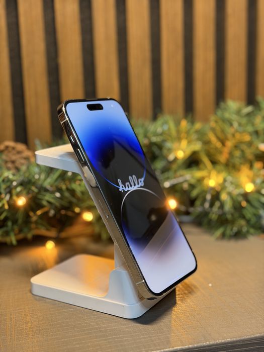 Iphone 14 Pro max SILVER-FULL BOX 128 gb