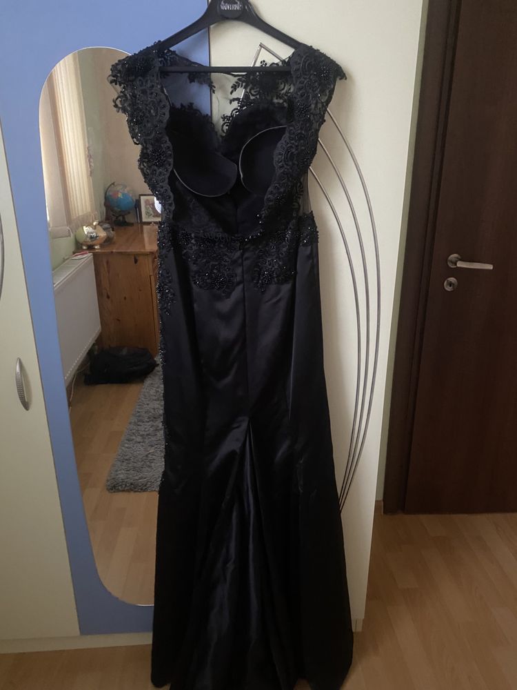 Официална/ бална черна рокля