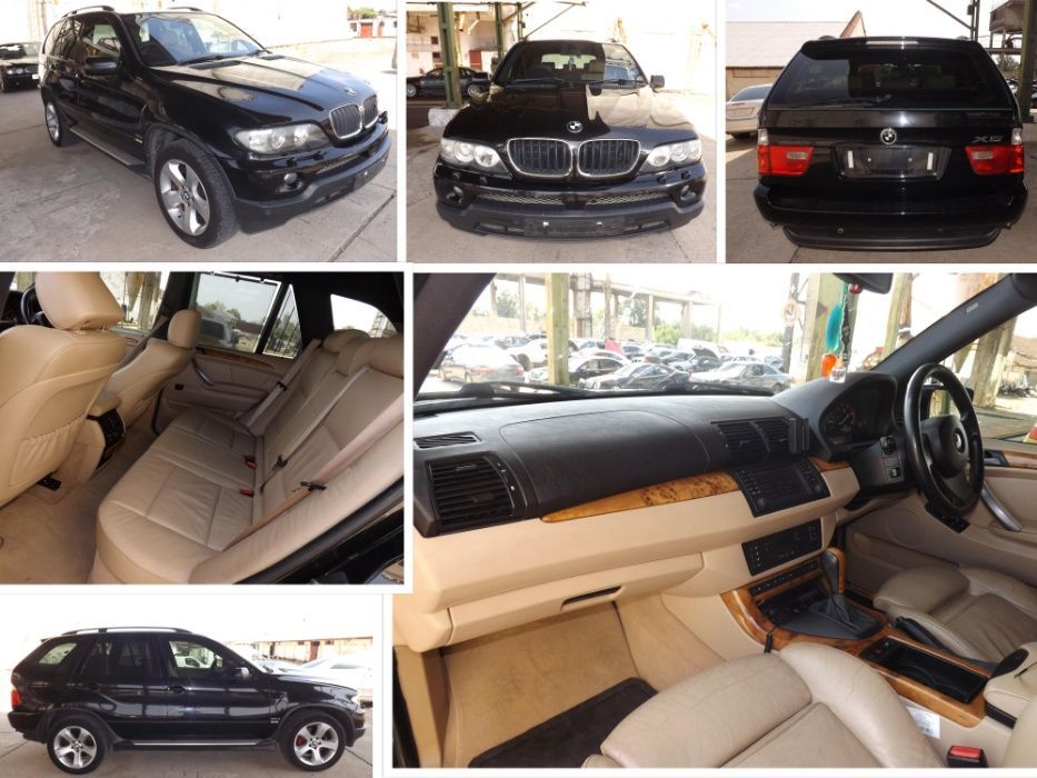 dezmembrez bmw x5 3.0D facelift e53 2006 /piese bmw x5 facelift e53