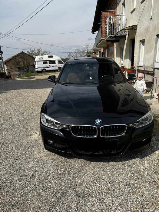 Bmw 320d packet M