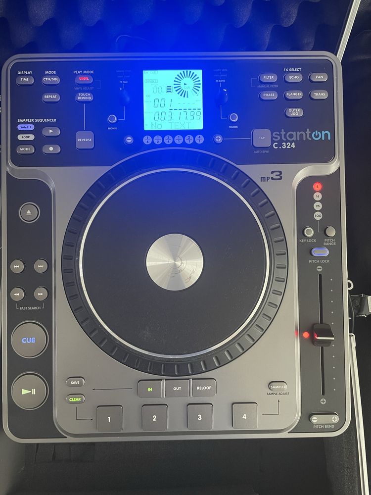 DJ плеяри Stanton